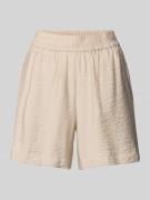 My Essential Wardrobe Relaxed Fit Shorts in Crinkle-Optik Modell 'Kell...