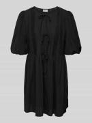 Jake*s Casual Minikleid mit Schnürverschluss in Black, Größe 40