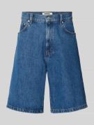 WOODBIRD Jeansshorts im 5-Pocket-Design in Jeansblau, Größe 34