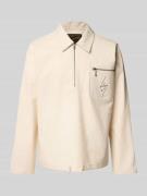 DEUS EX MACHINA Sweatshirt mit kurzem Reißverschluss Modell 'SPECTER' ...