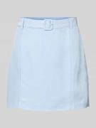 LeGer by Lena Gercke A-Linie Minirock aus Viskose-Leinen-Mix Modell 'M...