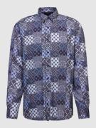 JOOP! Jeans Regular Fit Freizeithemd aus Lyocell mit Allover-Muster in...