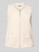 Smith and Soul Weste mit Zweiwege-Reißverschluss und Pattentaschen in ...