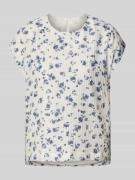 MSCH Copenhagen Regular Fit Blusentop mit Strukturmuster Modell 'Falis...