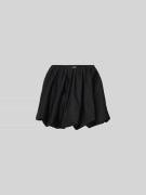 ROTATE Minirock aus Bio-Baumwoll-Mix in Black, Größe 38