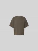 WON HUNDRED T-Shirt aus reiner Bio-Baumwolle in Khaki, Größe XL