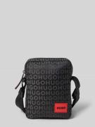 HUGO Umhängetasche mit Schulterriemen Modell 'ETHON' in Black, Größe 1