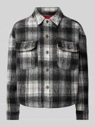 PROHIBITED Regular Fit Freizeithemd mit Leinen-Anteil Modell 'CHELSEA'...