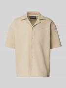 Pegador Relaxed Fit Freizeithemd mit Strukturmuster Modell 'Tate' in B...