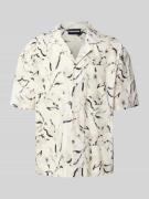 Pegador Relaxed Fit Freizeithemd mit Label-Stitching Modell 'Novo' in ...