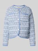 Rich & Royal Blazer mit Knopfleiste in Hellblau, Größe 36