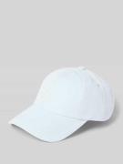 MADS NØRGAARD Basecap mit Label-Stitching in Hellblau, Größe 1