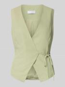 LeGer by Lena Gercke Weste aus Viskose mit V-Ausschnitt Modell 'Emelie...