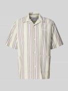 Carhartt Work In Progress Regular Fit Freizeithemd mit Label-Stitching...