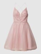 Laona Cocktailkleid in Minilänge in Rose, Größe 34