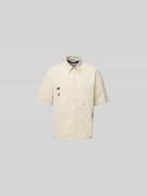 A-COLD-WALL Freizeithemd mit Kentkragen in Beige, Größe L