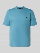 BOSS Regular Fit T-Shirt aus reiner Baumwolle Modell 'TAUT' in Aqua, G...
