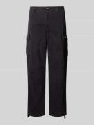 Dickies Cargohose mit französische Eingrifftaschen in Black, Größe 30
