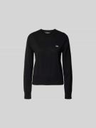 Dsquared2 Sweatshirt mit Label-Stitching in Black, Größe XS