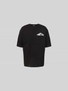 Dsquared2 Loose Fit T-Shirt mit Rundhalsausschnitt in Black, Größe S
