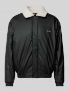 Ellesse Jacke mit Teddyfell Modell 'TREMBLANT' in Black, Größe XL