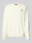 Dickies Strickpullover mit Rundhalsausschnitt Modell 'SUMMERDALE' in O...