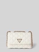 Guess Handtasche mit Tragehenkel Modell 'GIULLY' in Gold, Größe 1