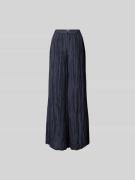 Joseph Stoffhose mit elastischem Bund in Marine, Größe 36