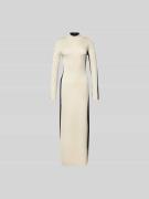 Joseph Maxikleid aus Woll-Mix in Ecru, Größe M