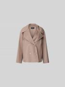 Joseph Mantel mit Eingrifftaschen in Hellbraun, Größe 40