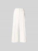 Joseph Stoffhose mit elastischem Bund in Ecru, Größe 40