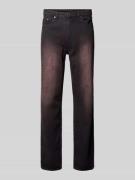 KARL KANI Straight Leg Jeans im 5-Pocket-Design in Black, Größe 36