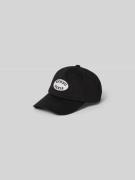 Kenzo Basecap aus reiner Baumwolle in Black, Größe 1