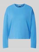mbyM Longsleeve mit überschnittenen Schultern Modell 'Perseus' in Roya...