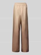 mbyM Hose mit elastischem Bund Modell 'Asaka' in Beige, Größe L