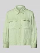 OPUS Regular Fit Hemdbluse mit Brustpattentaschen Modell 'Fadelia' in ...