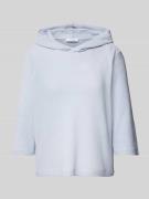 OPUS Hoodie mit Kapuze Modell 'Sukufi' in Hellblau, Größe 38