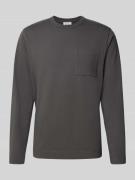 Forét Regular Fit Longsleeve aus reiner Bio-Baumwolle Modell 'PLANET' ...