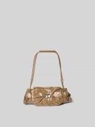 Diesel Shoulder Bag mit Logo-Applikation in Mud, Größe 1