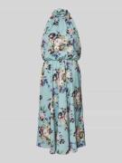 Adrianna Papell Cocktailkleid mit Neckholder in Gruen, Größe 44