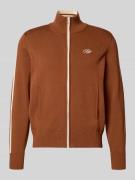 PROHIBITED Strickjacke mit Reißverschluss in Hazel, Größe L