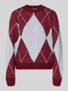 Essentiel Antwerp Loose Fit Pullover mit Woll-Anteil in Hellblau, Größ...