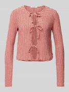 Scotch & Soda Longsleeve mit Schnürverschluss in Rose, Größe M