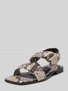 Steve Madden Sandalen mit Ziernieten Modell 'SARIA' in Beige, Größe 38
