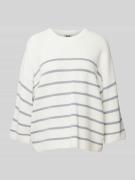 Drykorn Strickpullover mit 3/4-Ärmel Modell 'NILAY' in Hellblau, Größe...