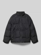 Jack & Jones Steppjacke mit Stehkragen Modell 'SOHO' in Black, Größe 1...