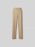 Closed Stoffhose mit Schurwoll-Anteil in Mittelbraun, Größe 26