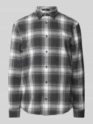 Tommy Jeans Freizeithemd mit Label-Stitching in Black, Größe S