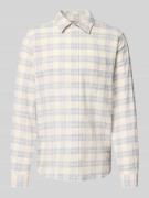 Armedangels Relaxed Fit Freizeithemd aus Baumwoll-Mix in Flieder, Größ...