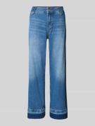 MOS MOSH Jeans mit Gesäßtaschen Modell 'Hermina' in Blau, Größe 29